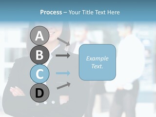 Leader White Beautiful PowerPoint Template