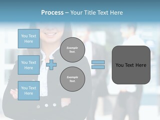 Leader White Beautiful PowerPoint Template
