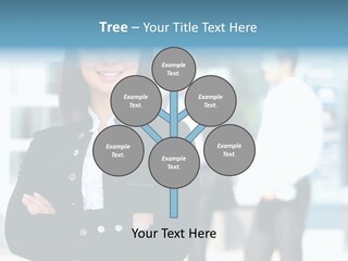 Leader White Beautiful PowerPoint Template