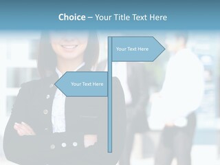 Leader White Beautiful PowerPoint Template