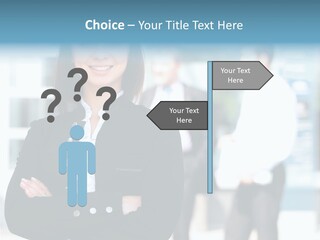 Leader White Beautiful PowerPoint Template