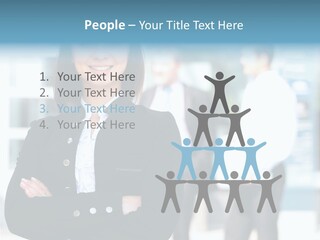 Leader White Beautiful PowerPoint Template
