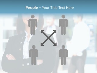 Leader White Beautiful PowerPoint Template