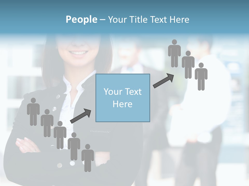 Leader White Beautiful PowerPoint Template