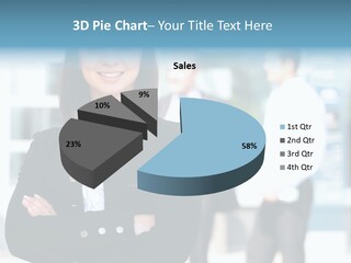Leader White Beautiful PowerPoint Template