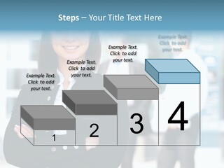 Leader White Beautiful PowerPoint Template