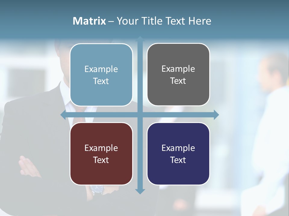 Girl Standing Human PowerPoint Template