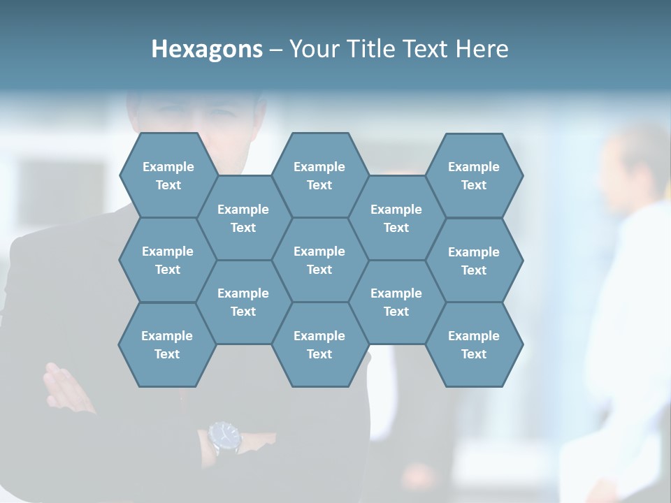 Girl Standing Human PowerPoint Template