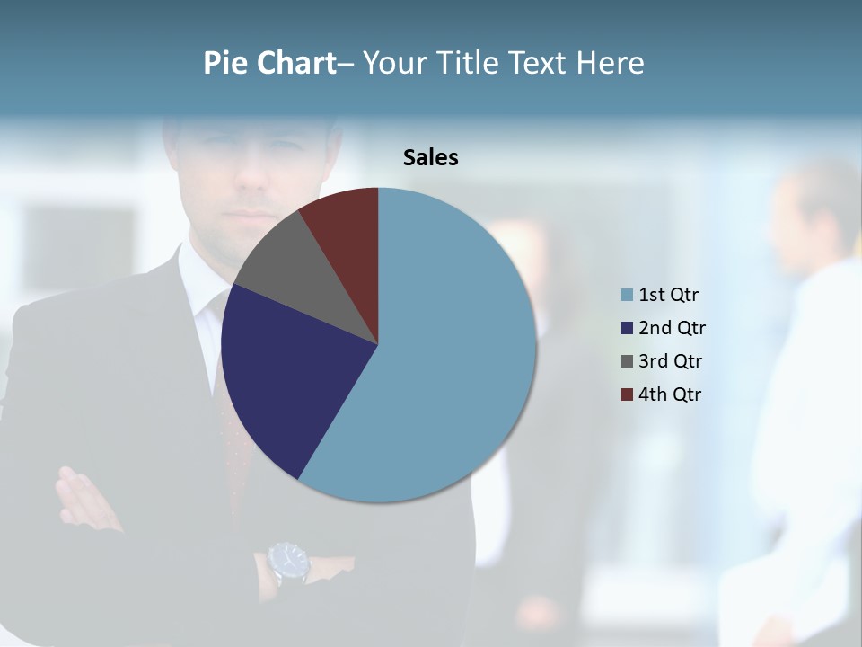 Girl Standing Human PowerPoint Template