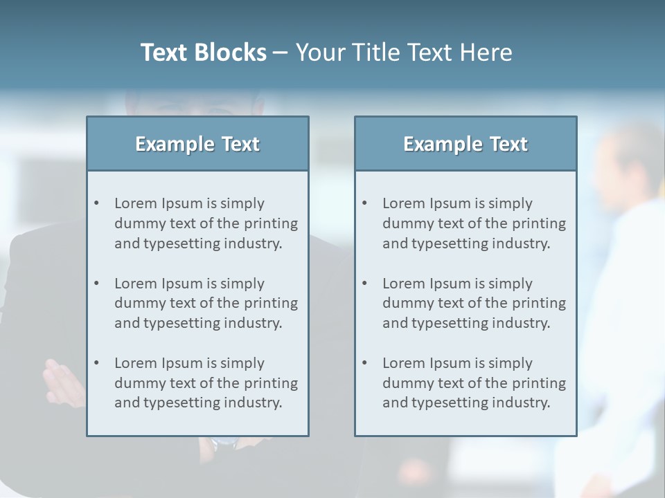 Girl Standing Human PowerPoint Template