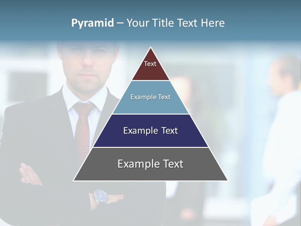 Girl Standing Human PowerPoint Template