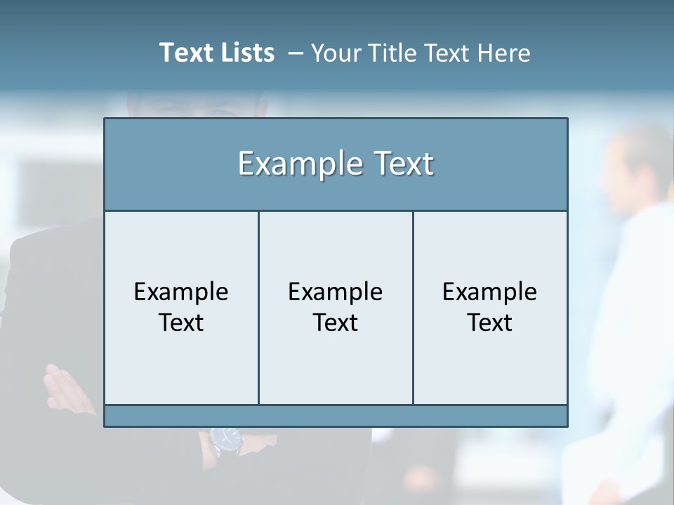 Girl Standing Human PowerPoint Template