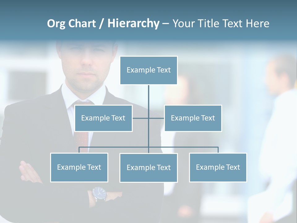 Girl Standing Human PowerPoint Template