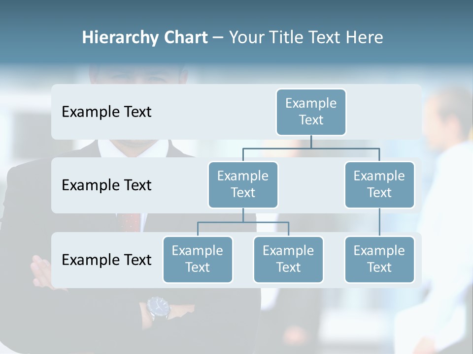 Girl Standing Human PowerPoint Template