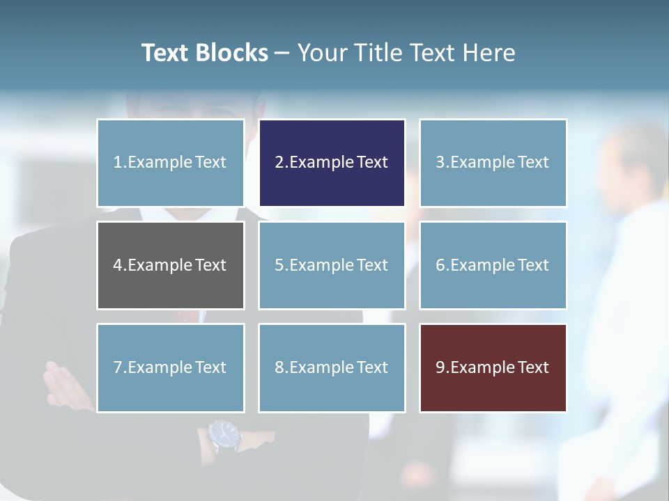 Girl Standing Human PowerPoint Template