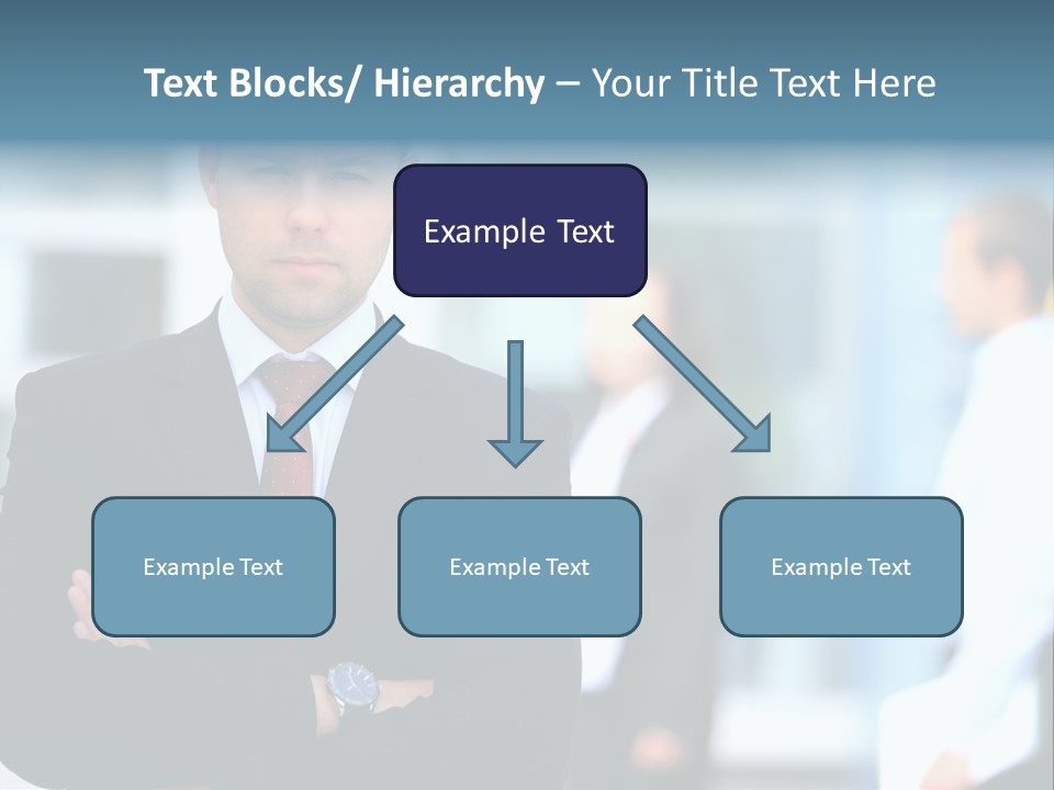 Girl Standing Human PowerPoint Template