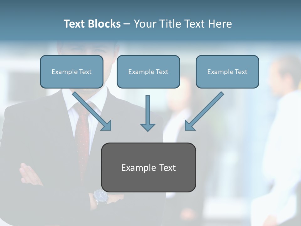 Girl Standing Human PowerPoint Template