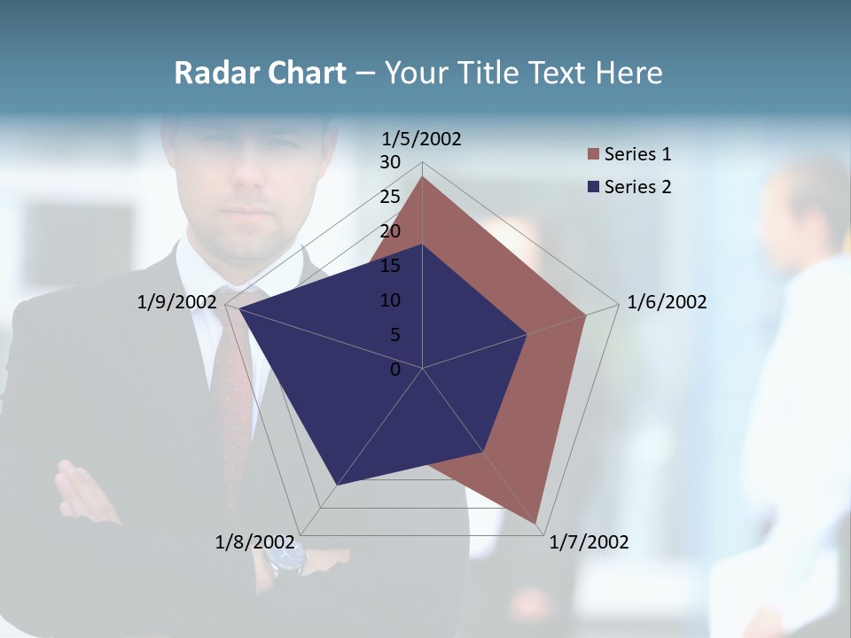 Girl Standing Human PowerPoint Template