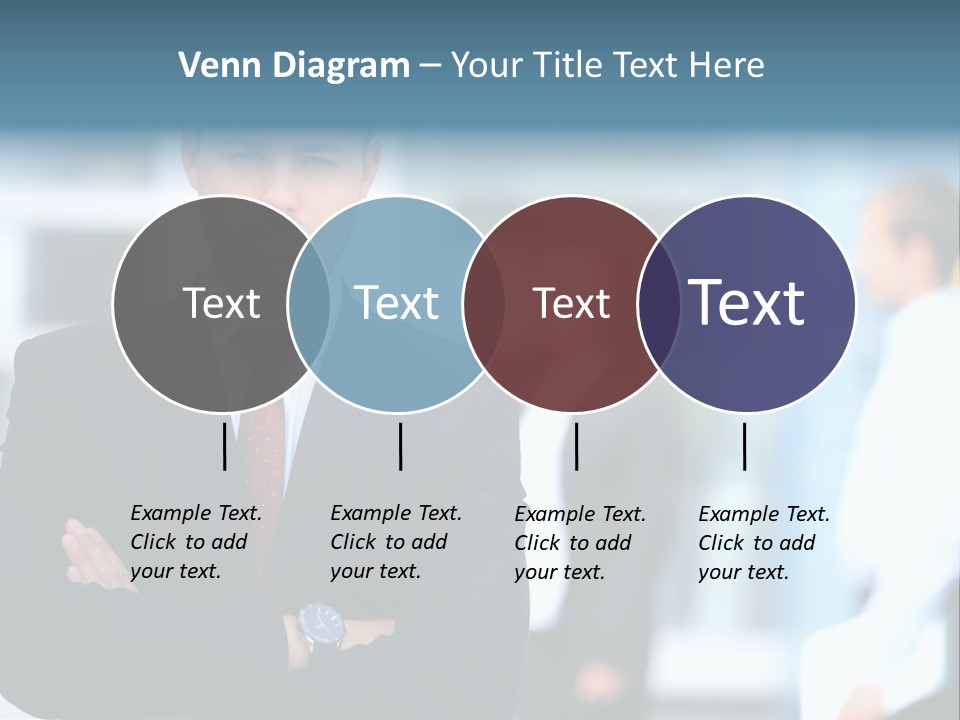 Girl Standing Human PowerPoint Template