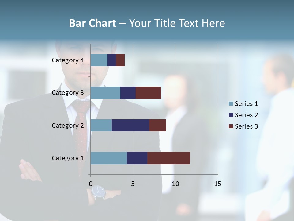 Girl Standing Human PowerPoint Template