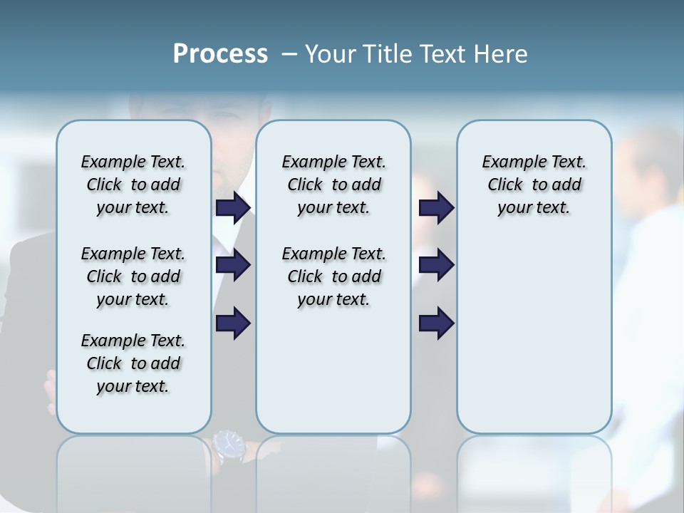 Girl Standing Human PowerPoint Template