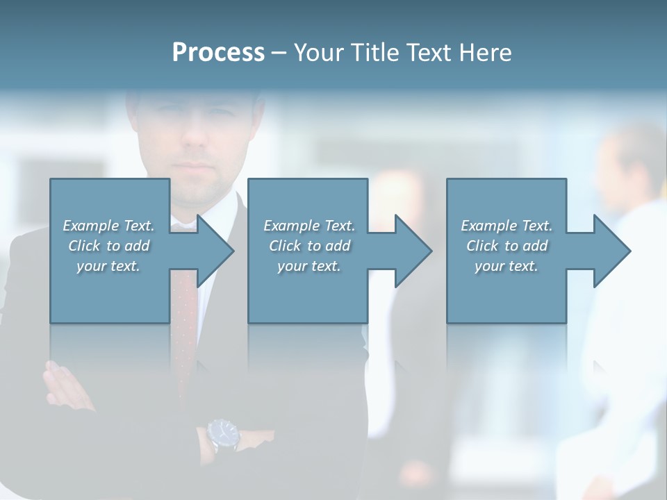 Girl Standing Human PowerPoint Template