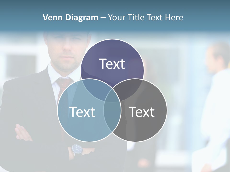 Girl Standing Human PowerPoint Template