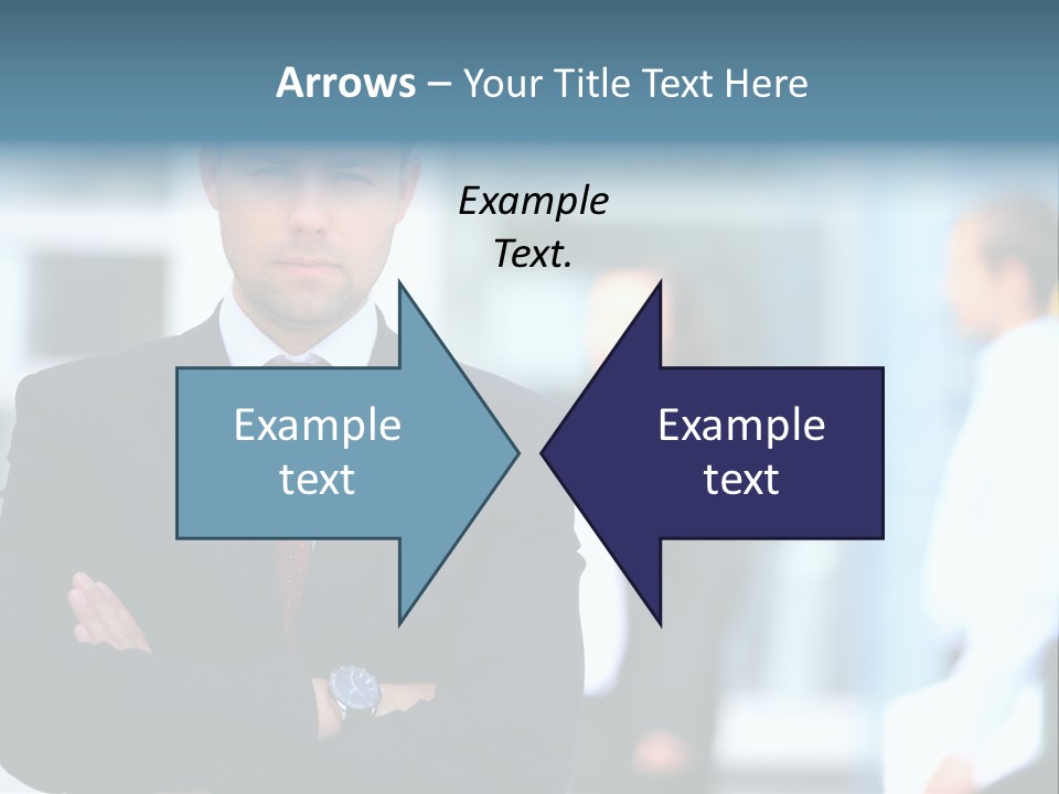 Girl Standing Human PowerPoint Template