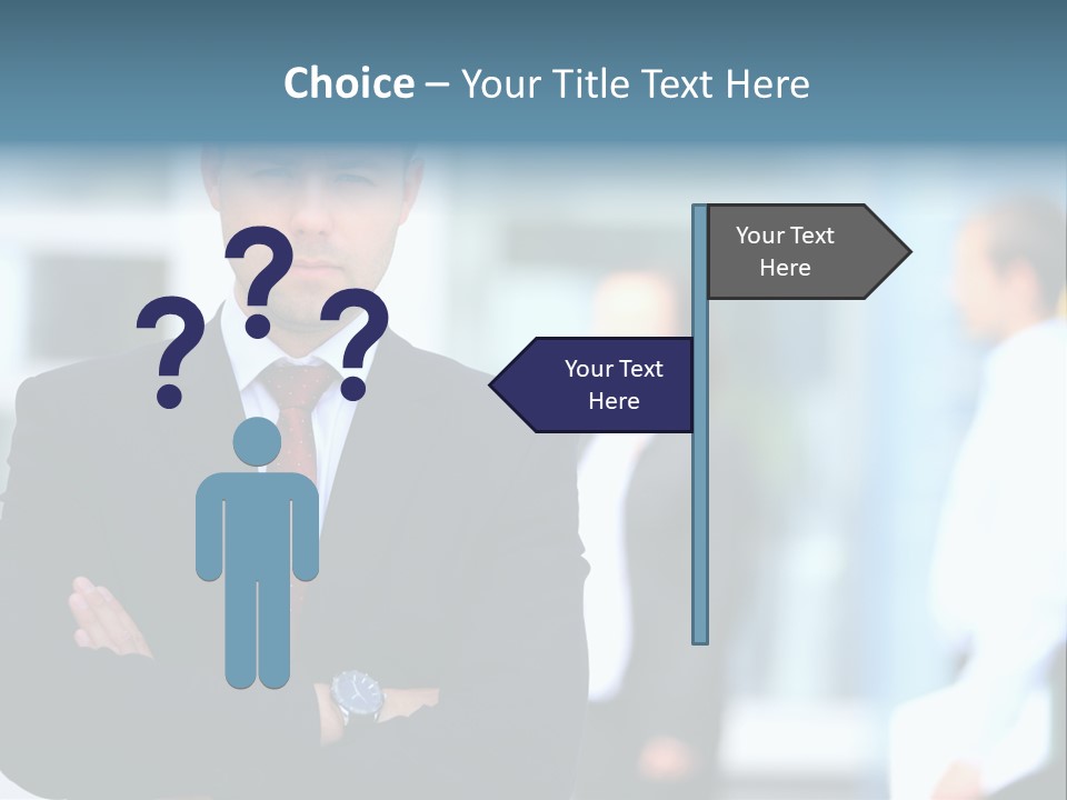 Girl Standing Human PowerPoint Template