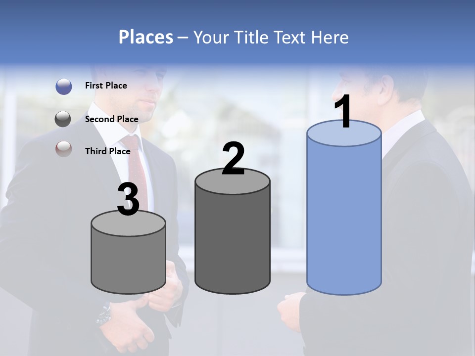 Business Teamwork Corporate PowerPoint Template