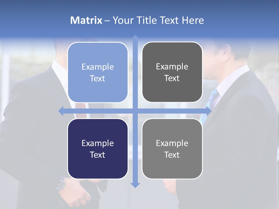 Business Teamwork Corporate PowerPoint Template