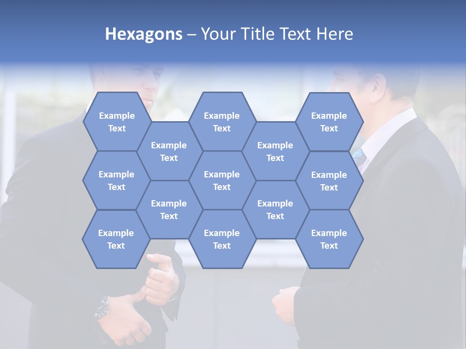 Business Teamwork Corporate PowerPoint Template