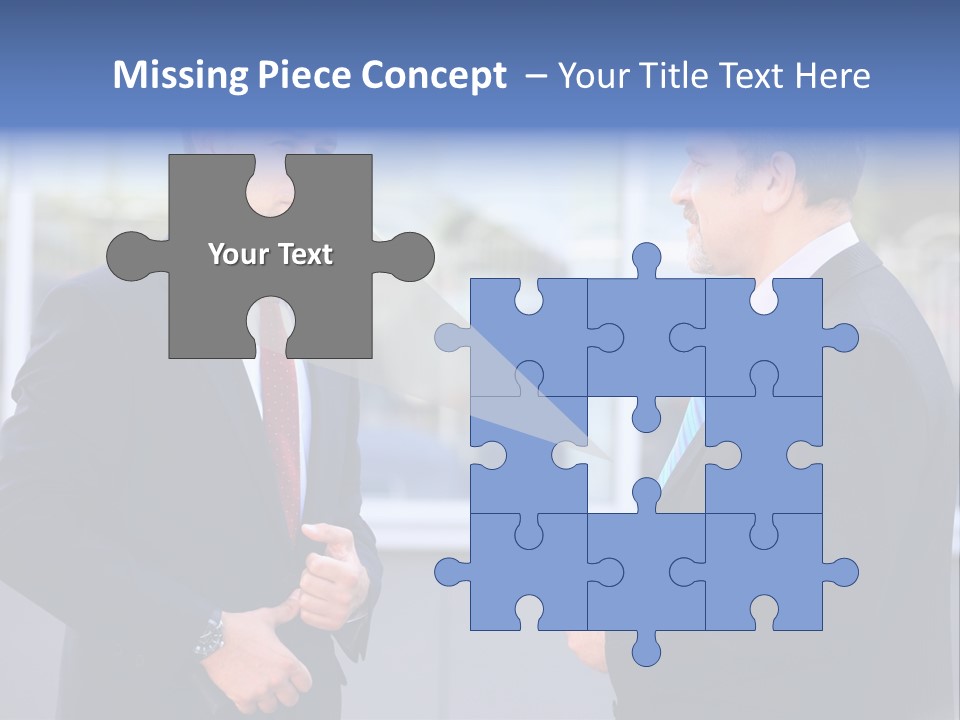 Business Teamwork Corporate PowerPoint Template