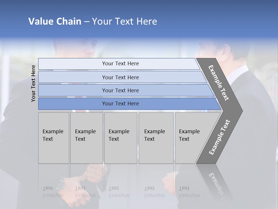 Business Teamwork Corporate PowerPoint Template