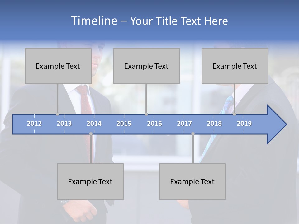Business Teamwork Corporate PowerPoint Template