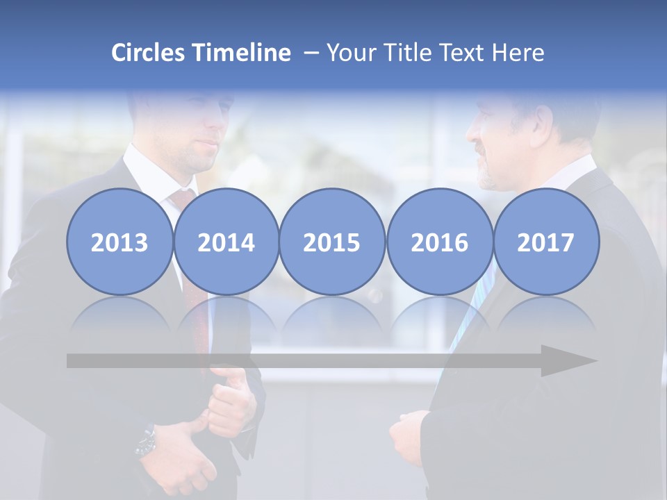 Business Teamwork Corporate PowerPoint Template