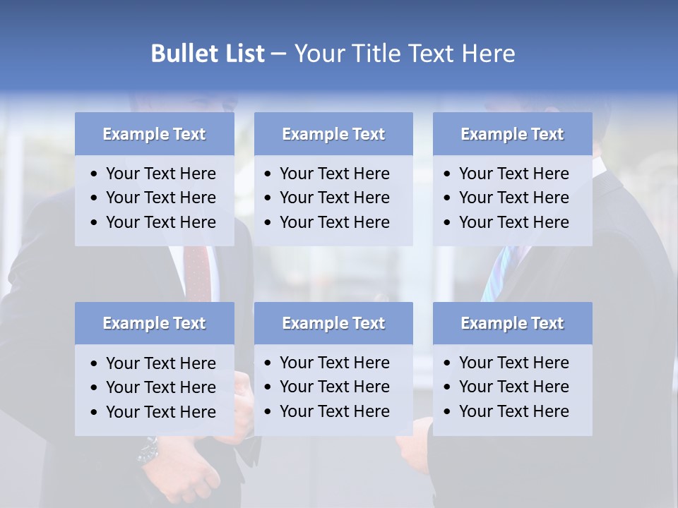 Business Teamwork Corporate PowerPoint Template