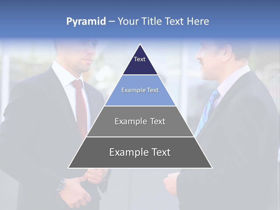 Business Teamwork Corporate PowerPoint Template