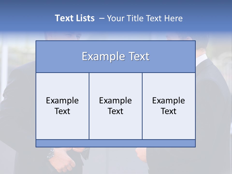 Business Teamwork Corporate PowerPoint Template