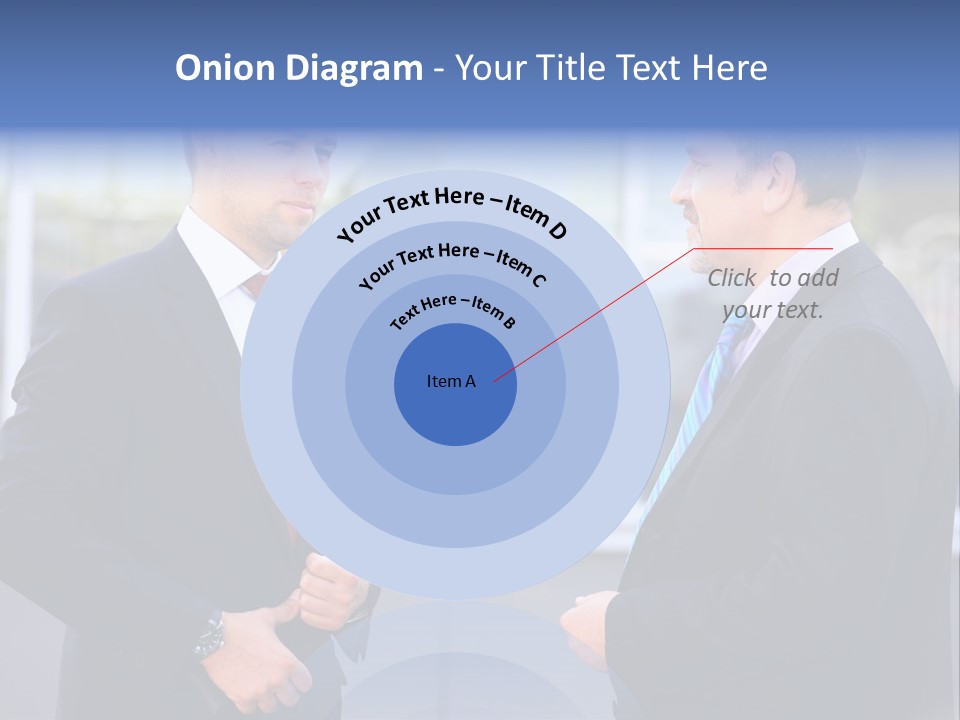 Business Teamwork Corporate PowerPoint Template