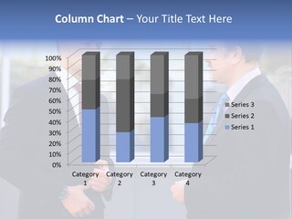 Business Teamwork Corporate PowerPoint Template