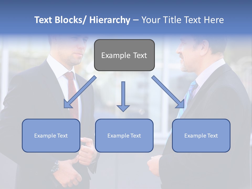 Business Teamwork Corporate PowerPoint Template
