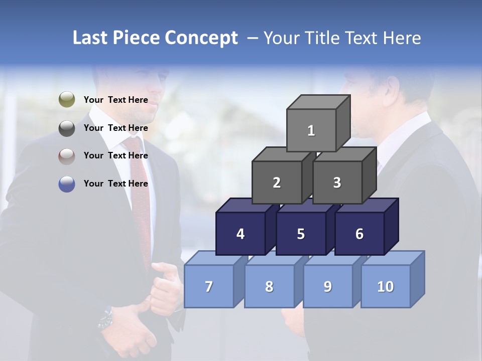 Business Teamwork Corporate PowerPoint Template