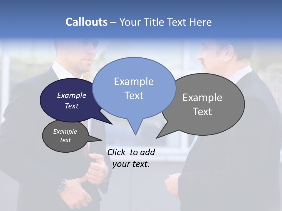 Business Teamwork Corporate PowerPoint Template