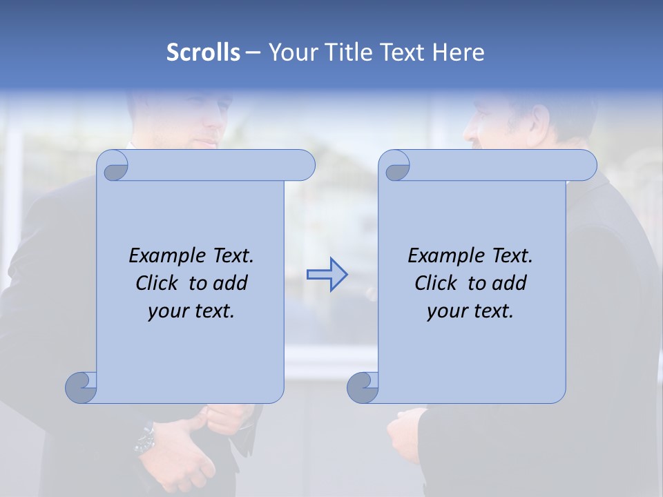 Business Teamwork Corporate PowerPoint Template
