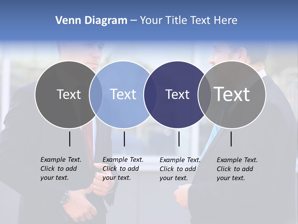 Business Teamwork Corporate PowerPoint Template