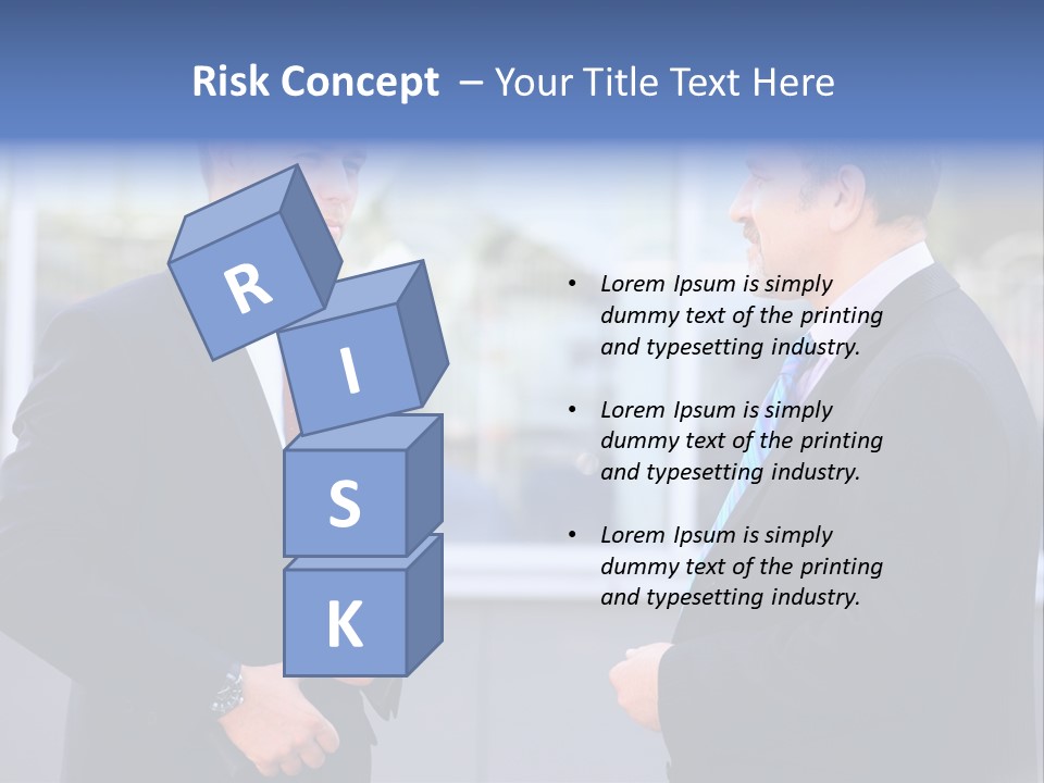 Business Teamwork Corporate PowerPoint Template