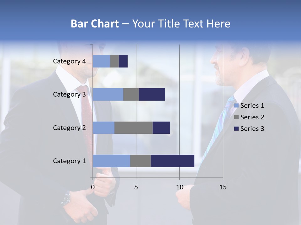 Business Teamwork Corporate PowerPoint Template