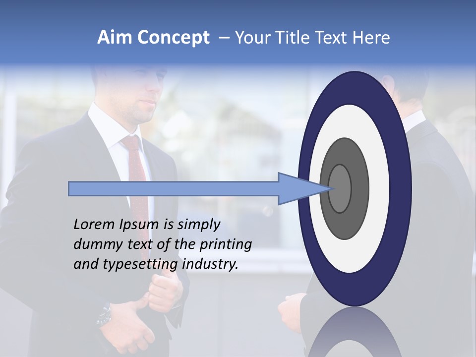 Business Teamwork Corporate PowerPoint Template