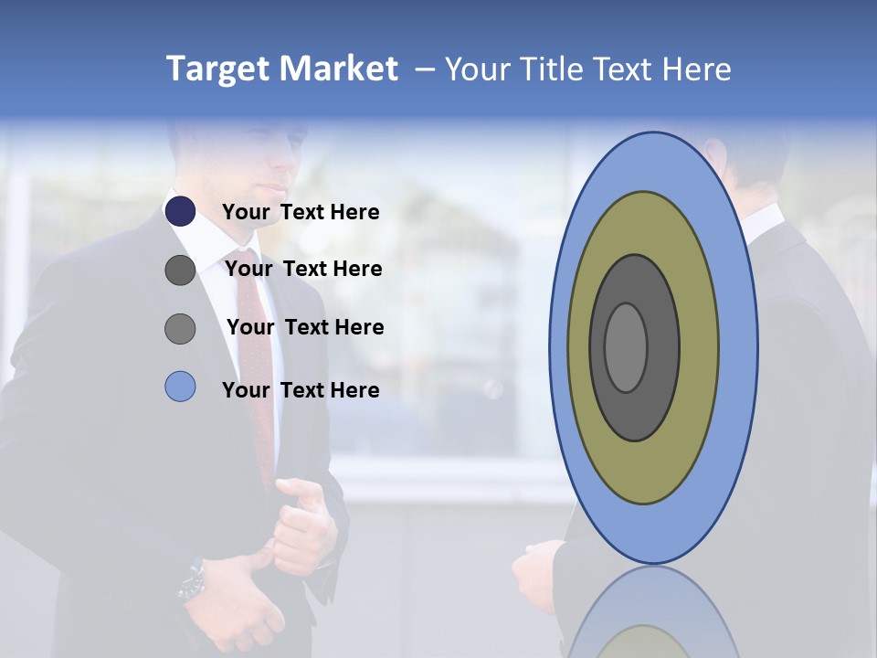 Business Teamwork Corporate PowerPoint Template